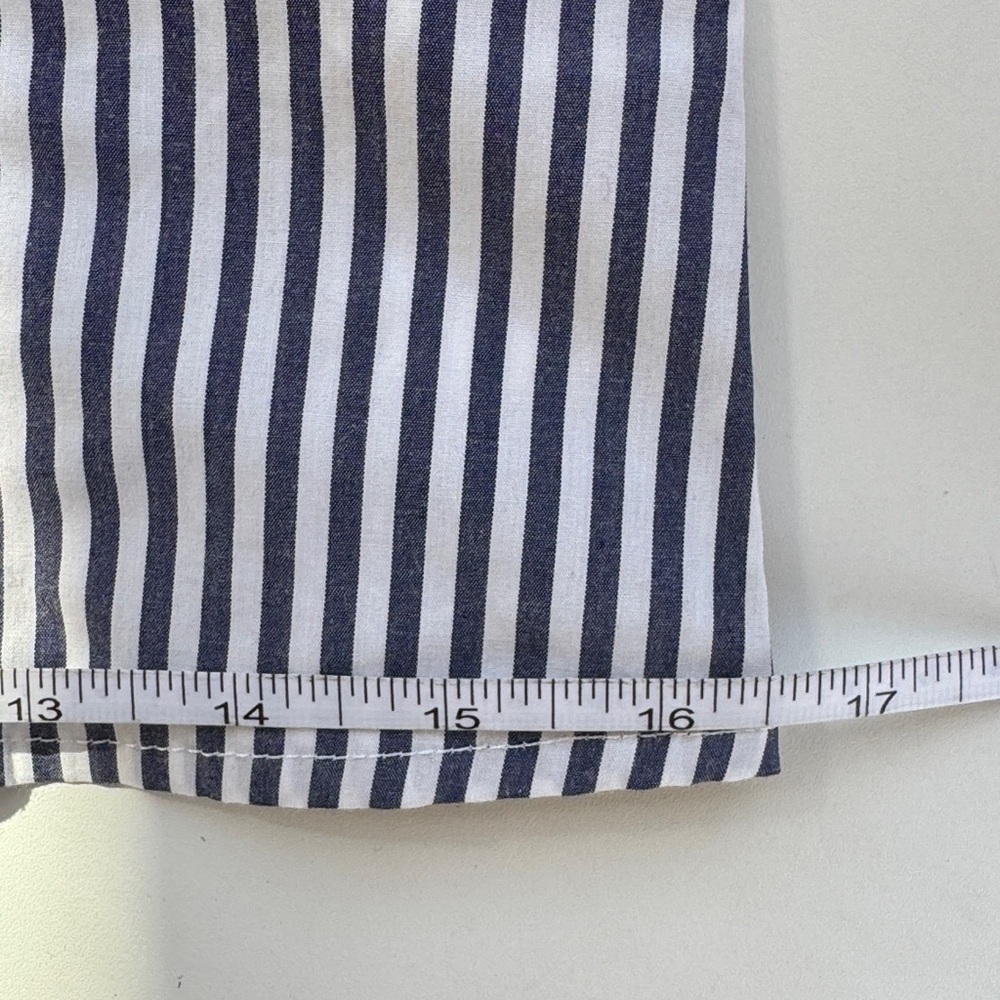 NWT J. Crew Striped Button Down Shirt Size 2 - Picture 10 of 12